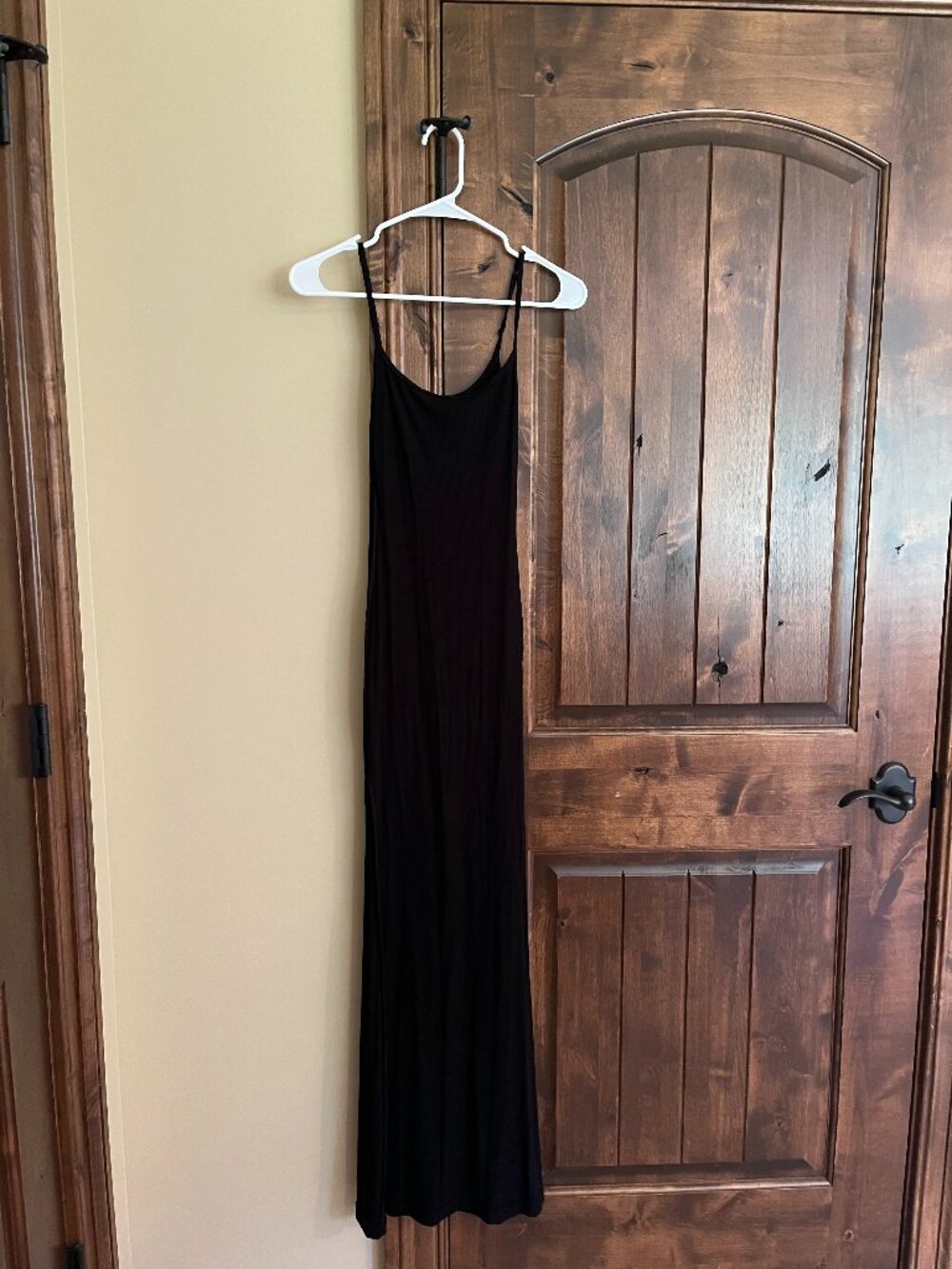 SKIMS - soft lounge long slip dress - ONYX